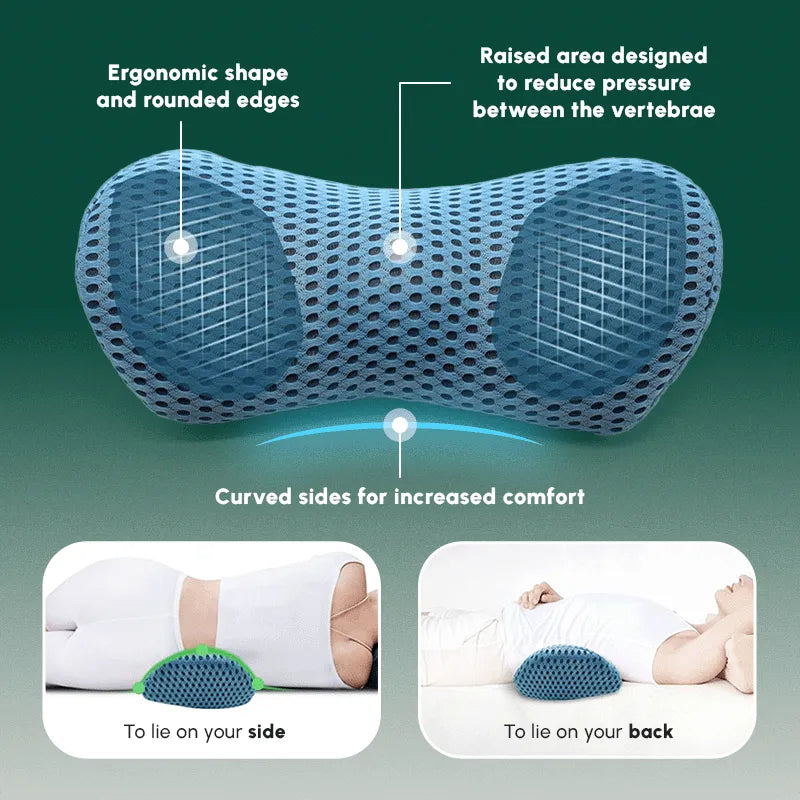 Comfort Cushion™: Support To Ease Lower Back Pain When Sitting