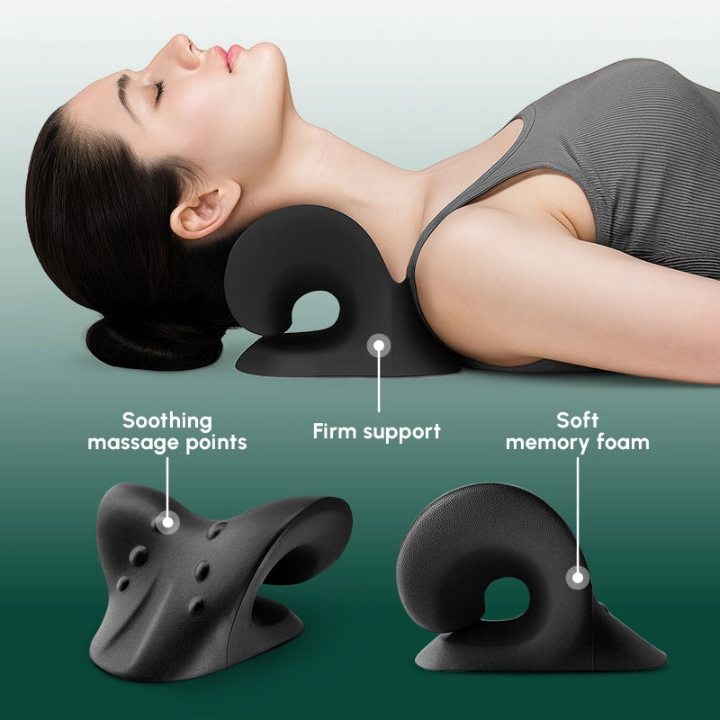 Neck Stretcher – Neck and Back Stretcher for Home