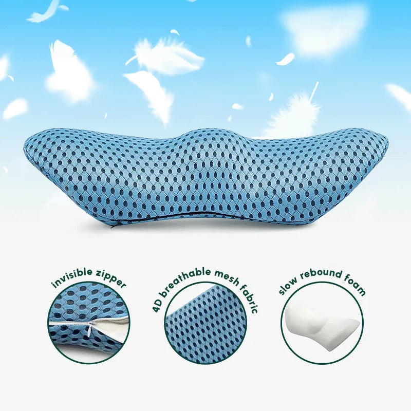 Comfort Cushion™: Support To Ease Lower Back Pain When Sitting