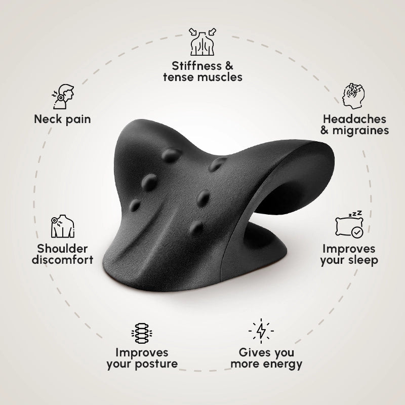 Neck Stretcher – Neck and Back Stretcher for Home