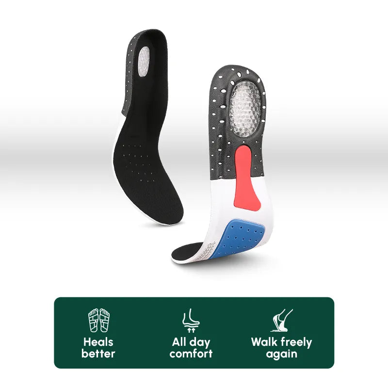 StepSure™ Orthopedic Insoles and Pronation Support