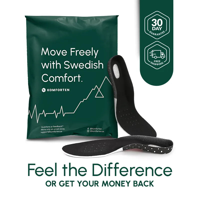 StepSure™ Orthopedic Insoles and Pronation Support