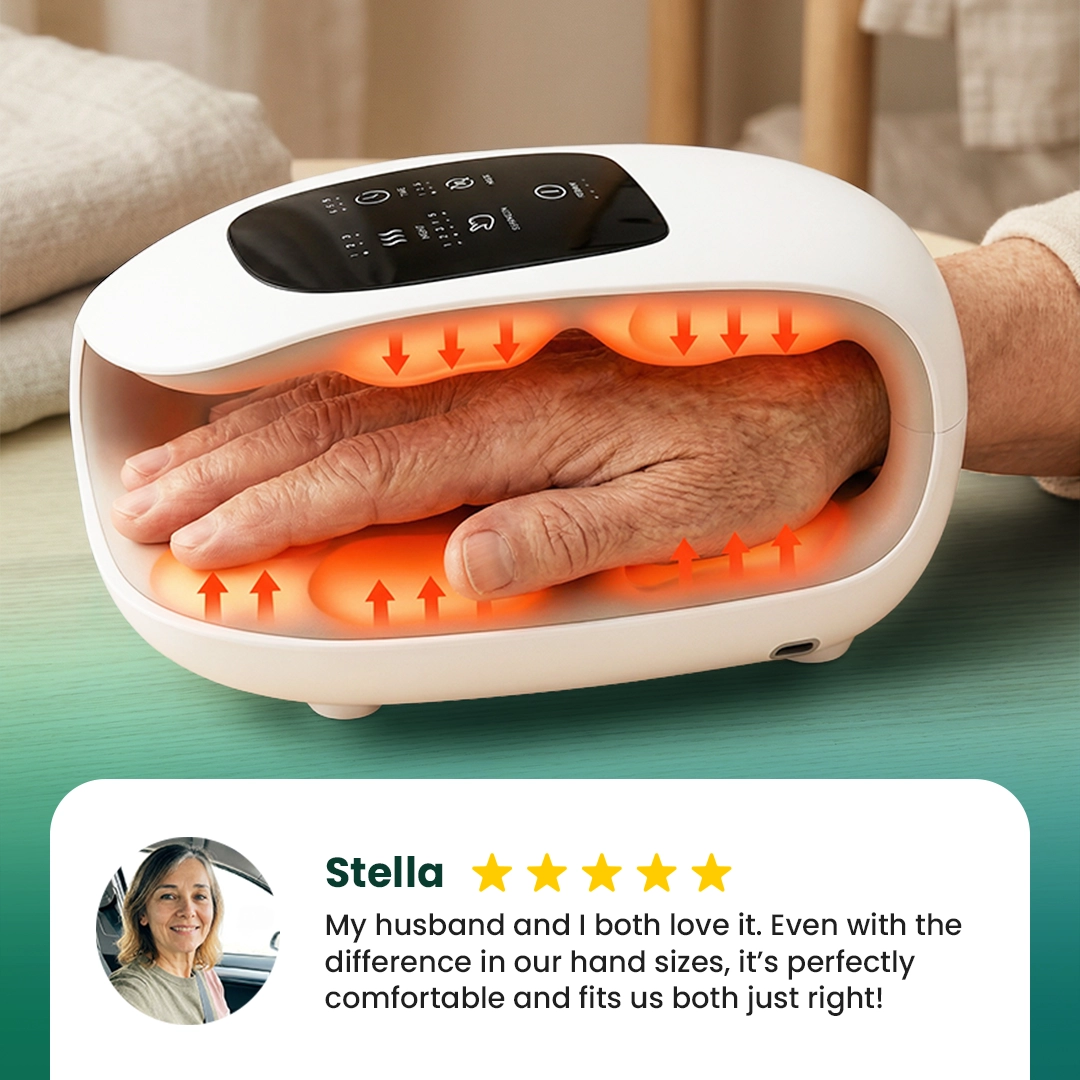 TheraCompression™ 3-in-1 Relief For Hand Osteoarthritis and Everyday Hand Pain