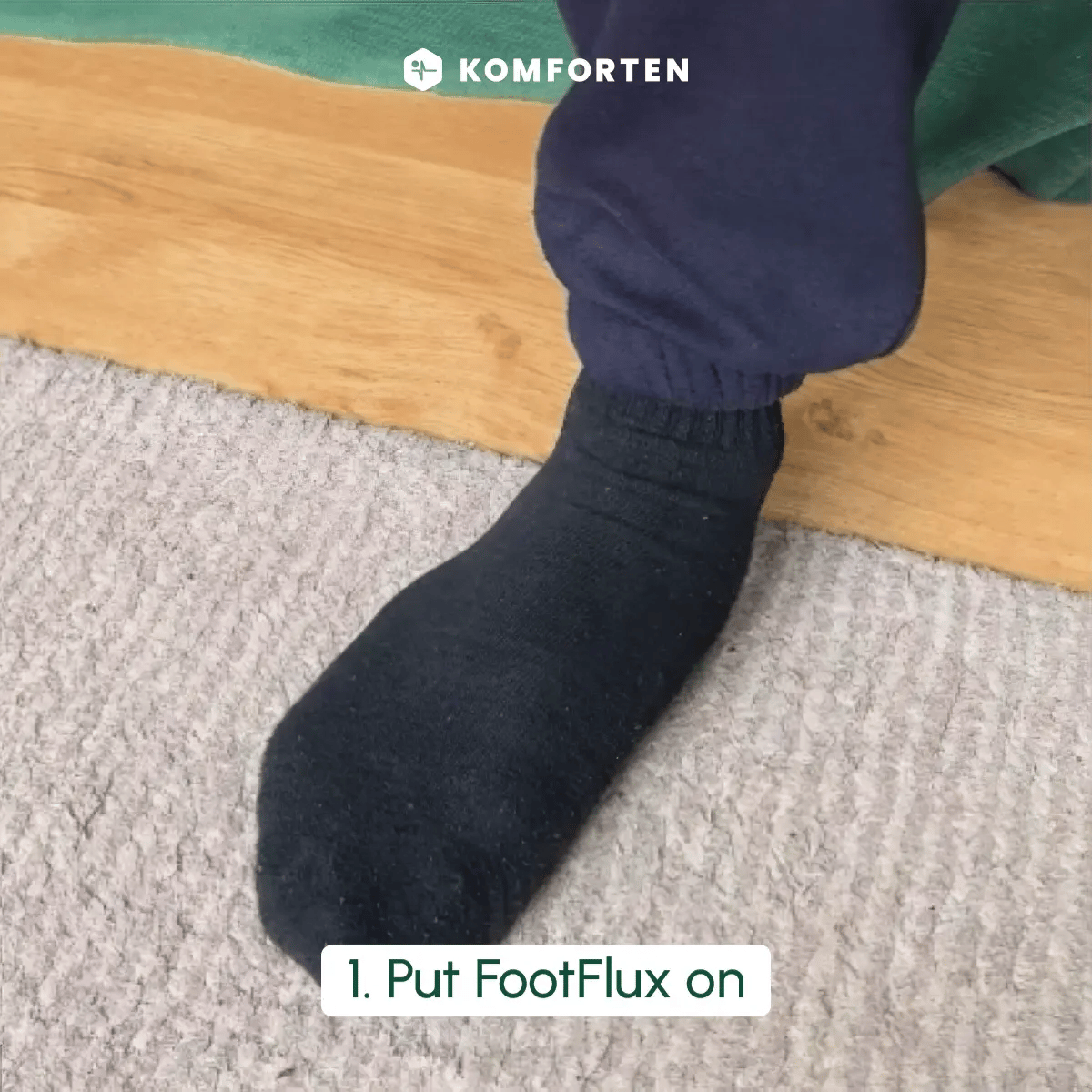 FootFlux™ Thermal & Compression Foot Massager