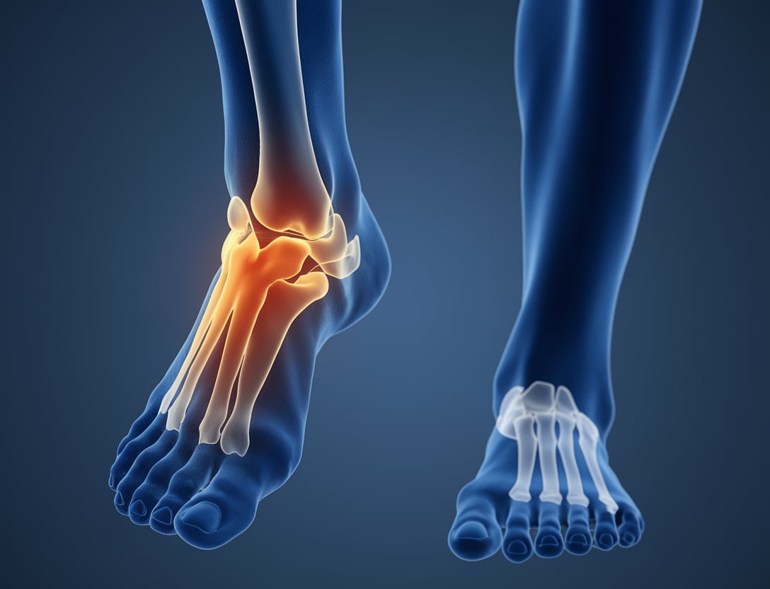 Överbelastning av foten eller fotleden är ett vanligt problem