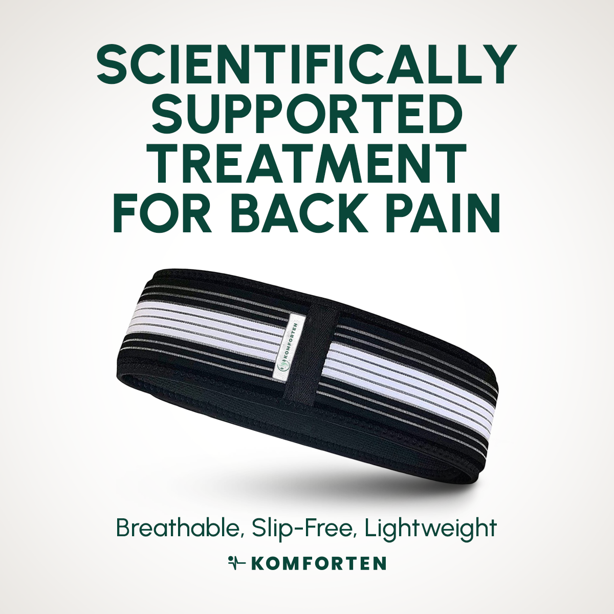 BackRelief Plus™ Double Compression Back Relief Belt