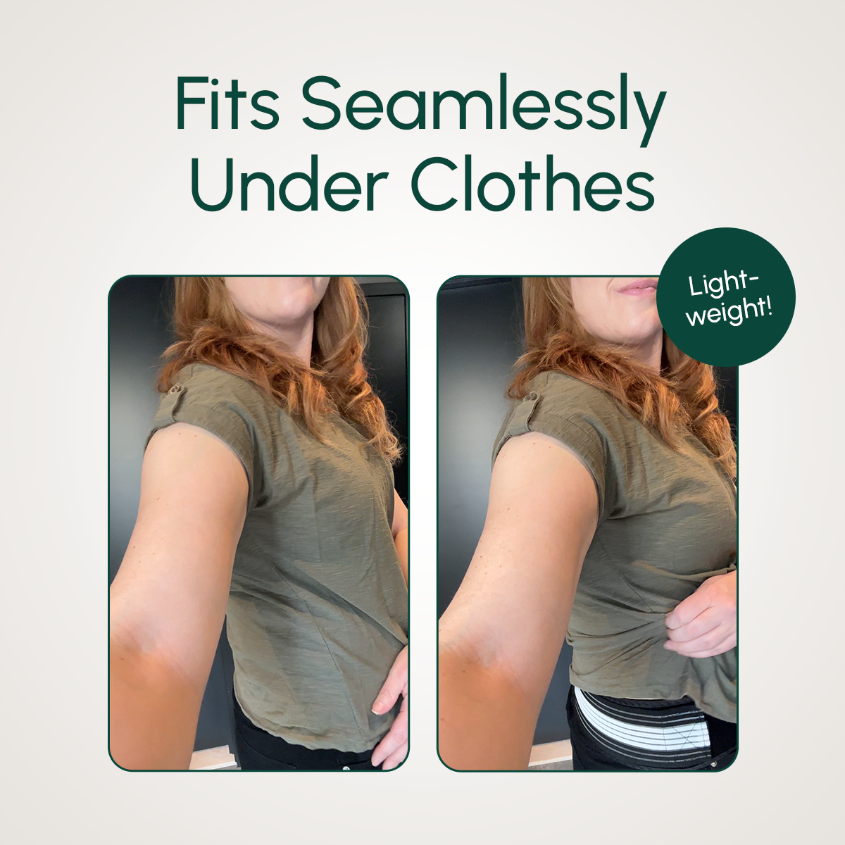 BackRelief Plus™ Double Compression Back Relief Belt