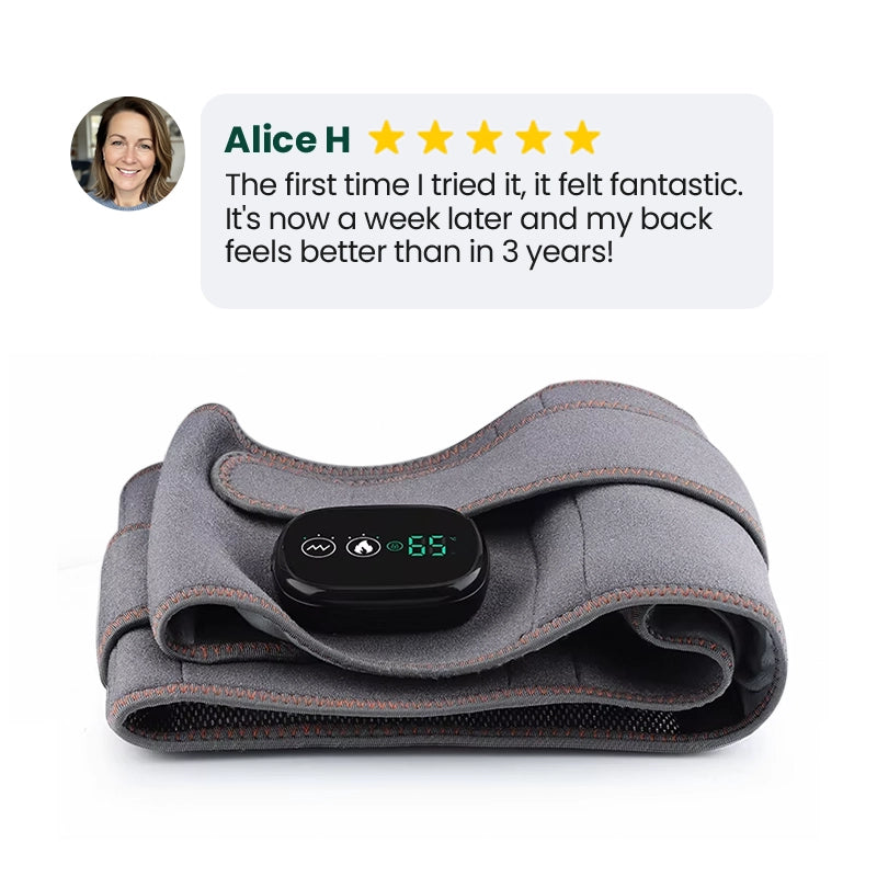 TermoReliever™ 3-in-1 Back Relief Belt