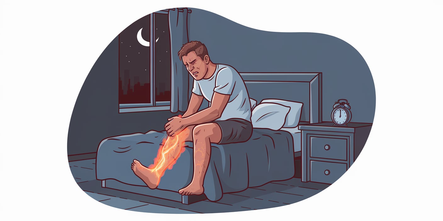 RLS är ett tillstånd där människor känner en oemotståndlig