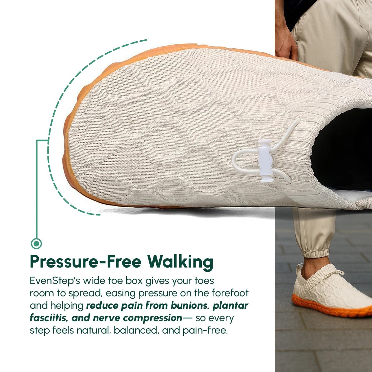 EvenStep™ Orthopedic Barefoot Shoes for Everyday Use - Komforten