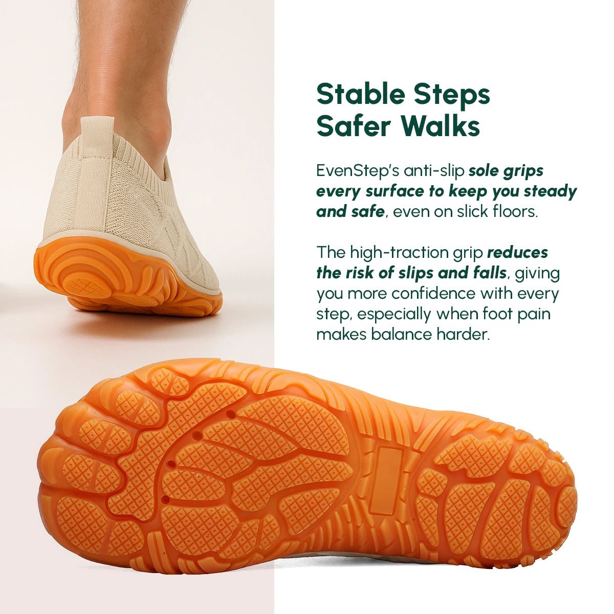 EvenStep™ Orthopedic Barefoot Shoes for Everyday Use - Komforten