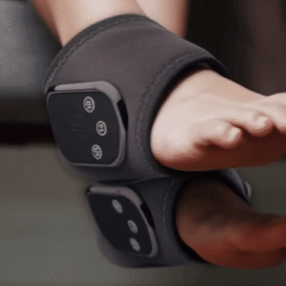 FootFlux™ Thermal & Compression Foot Massager - Komforten