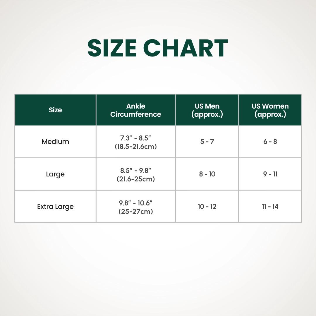 FootSupport™ Advanced Compression Foot Support - Komforten