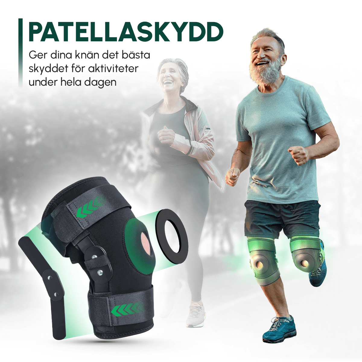 Knäskydd för Meniskskada - Komforten
