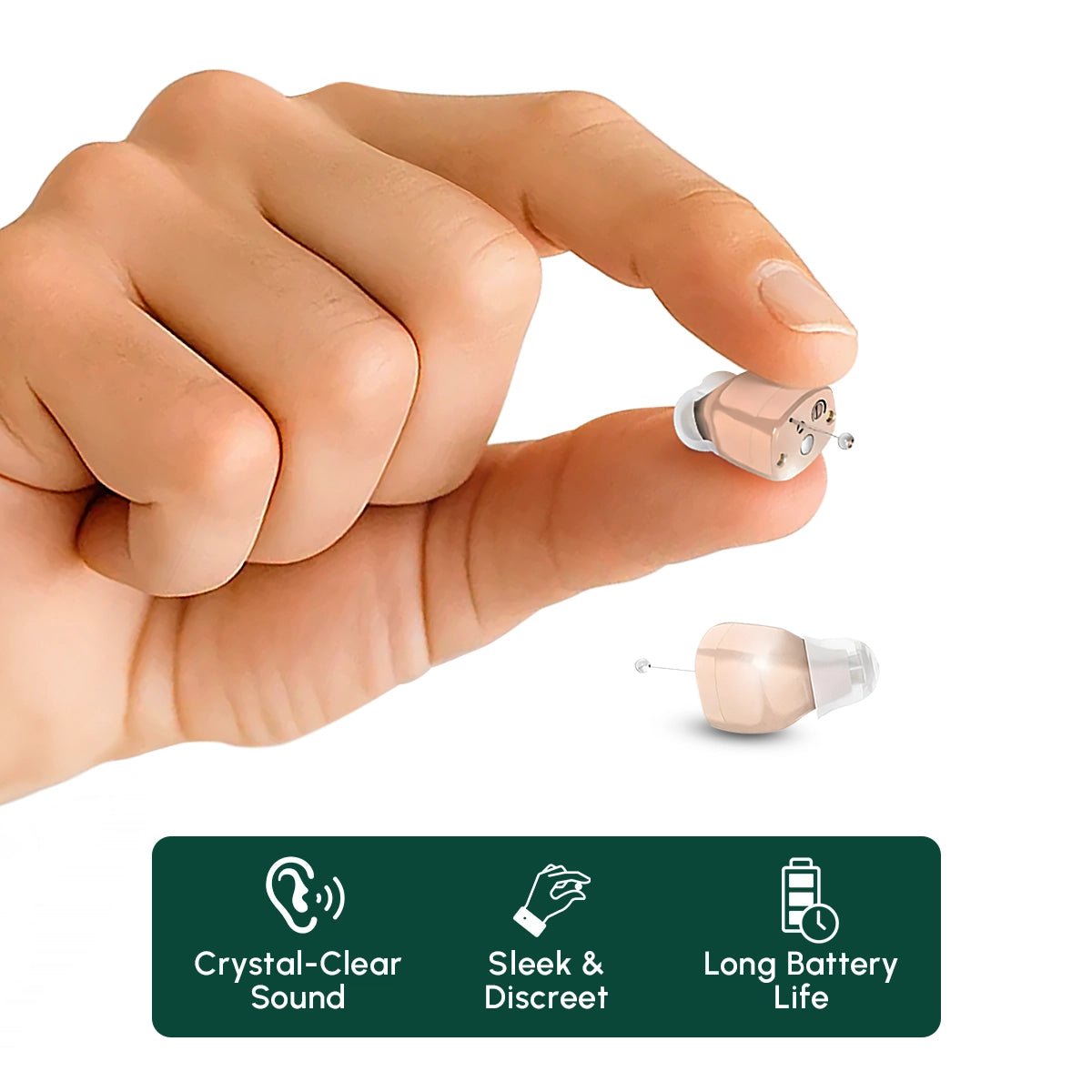 Komforten Hearing Aids — Clear Sound at a Fraction of the Price - Komforten