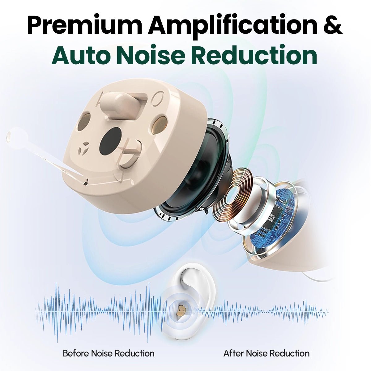 Komforten Hearing Aids — Clear Sound at a Fraction of the Price - Komforten