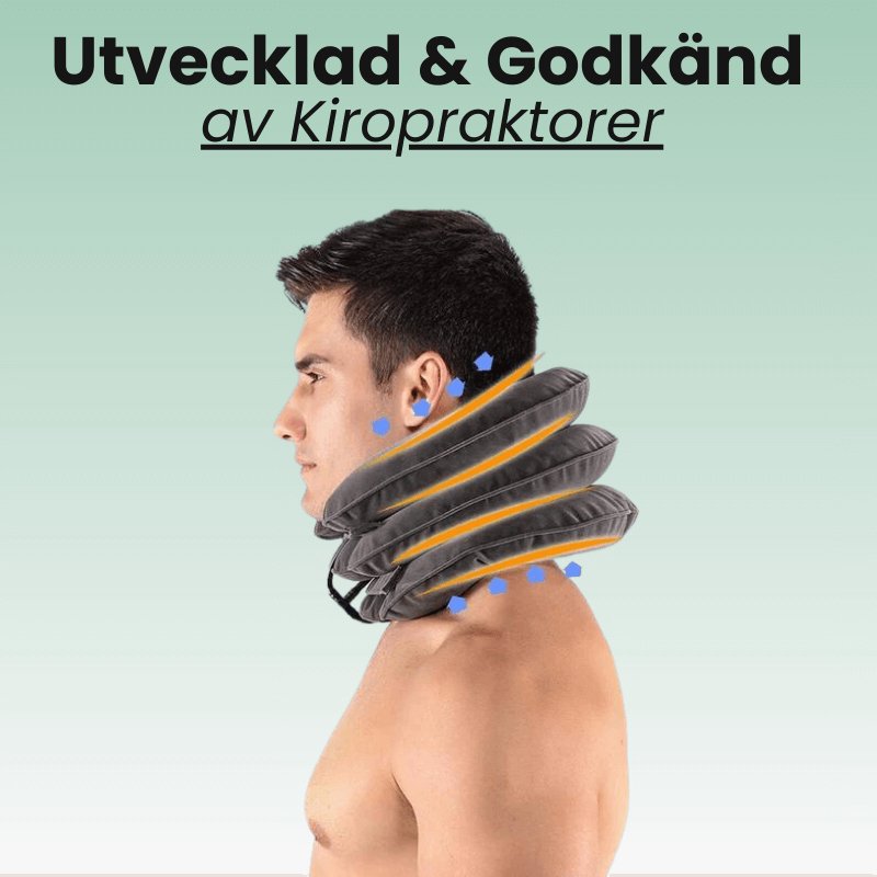 NackKomforten™ Inflatable Cervical Neck Traction Pillow - Komforten