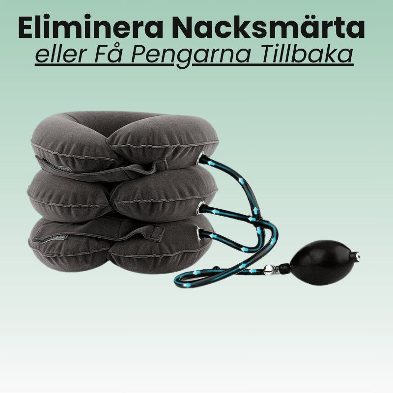 NackKomforten™ Inflatable Cervical Neck Traction Pillow - Komforten
