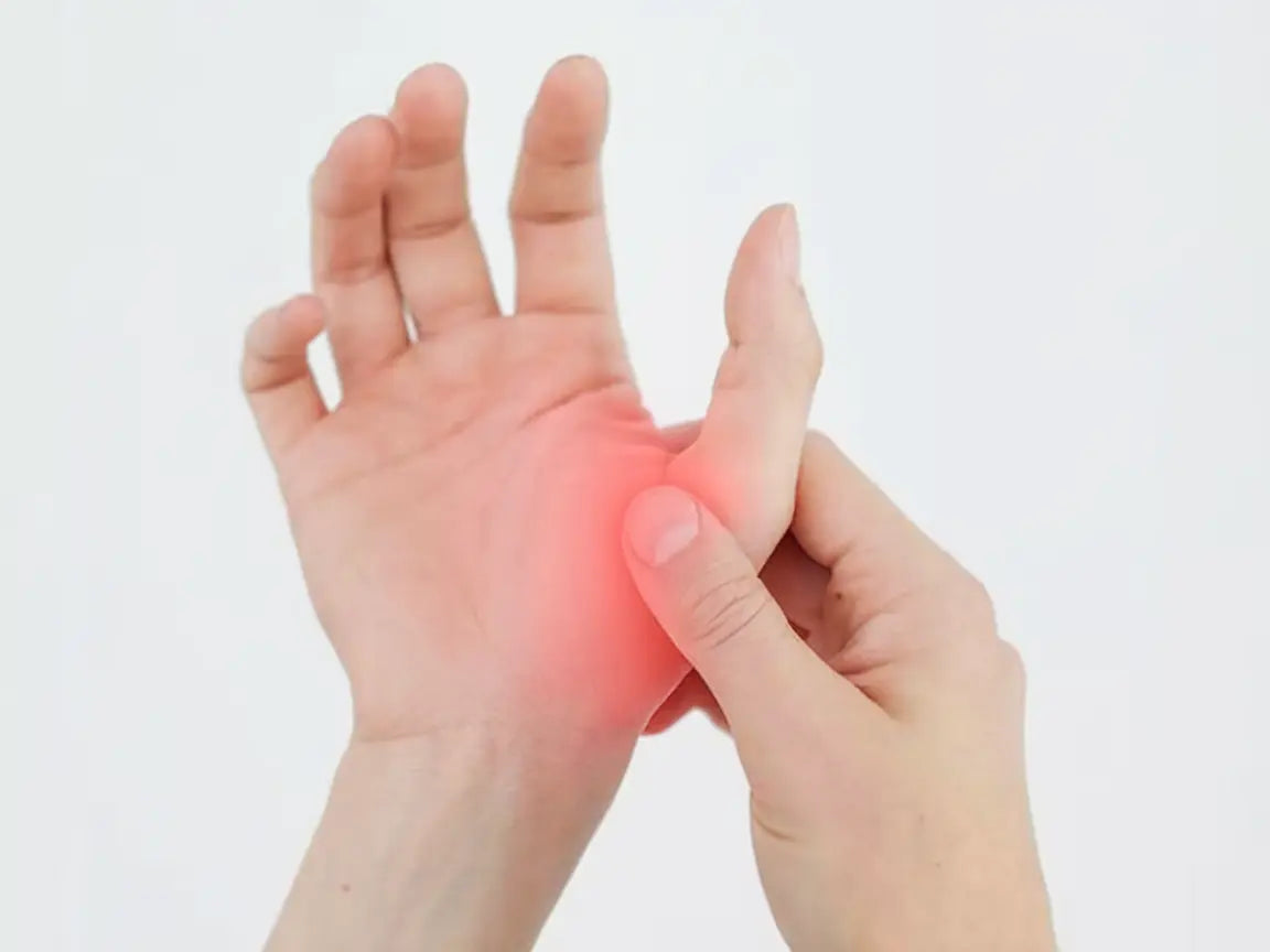 ont i tummen till artros (osteoarthritis)