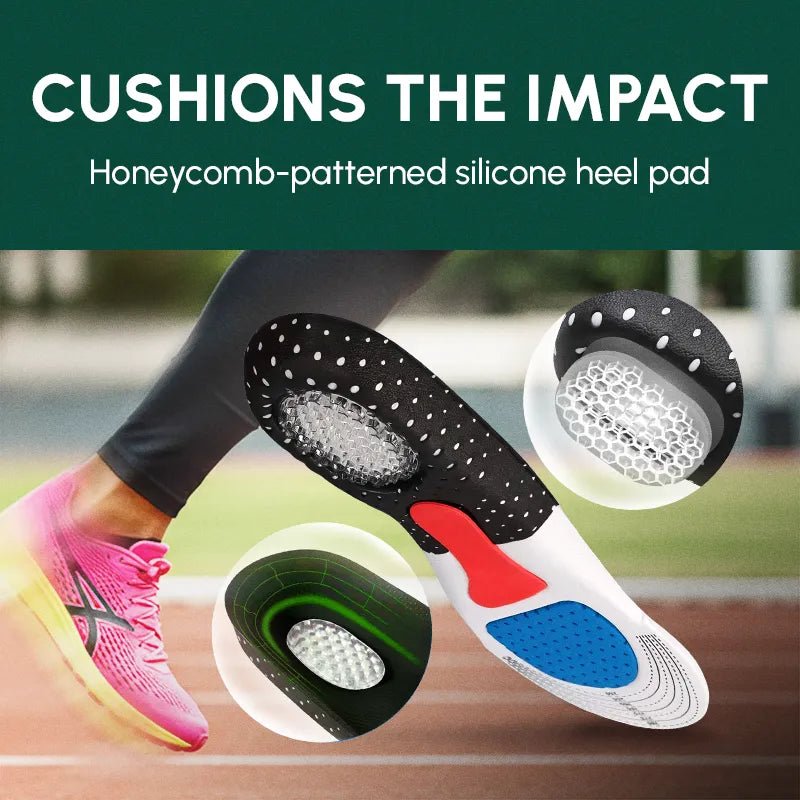 StepSure™ Orthopedic Insoles and Pronation Support - Komforten