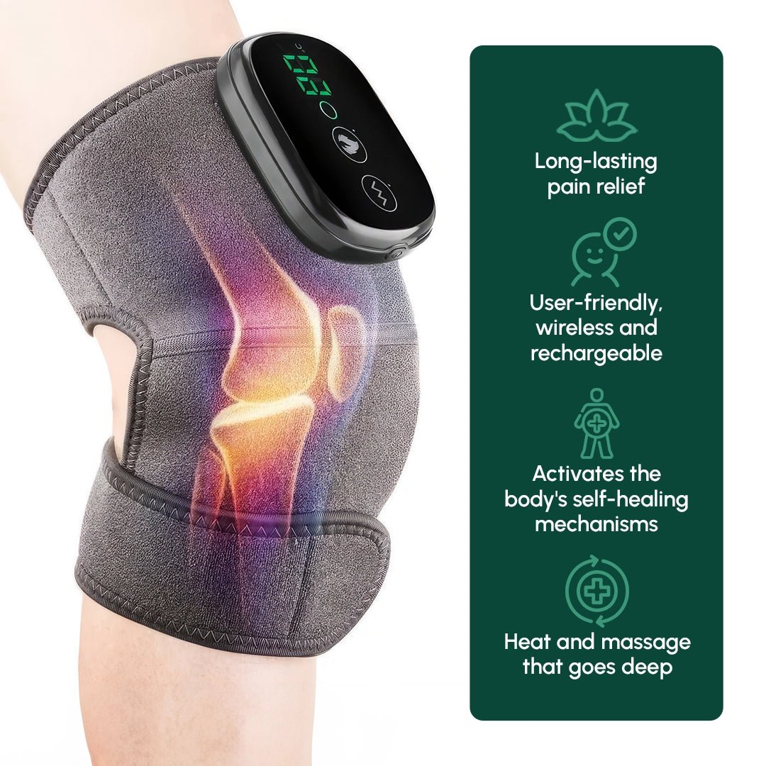 ThermaFlex™ Heated Knee Massager - Komforten