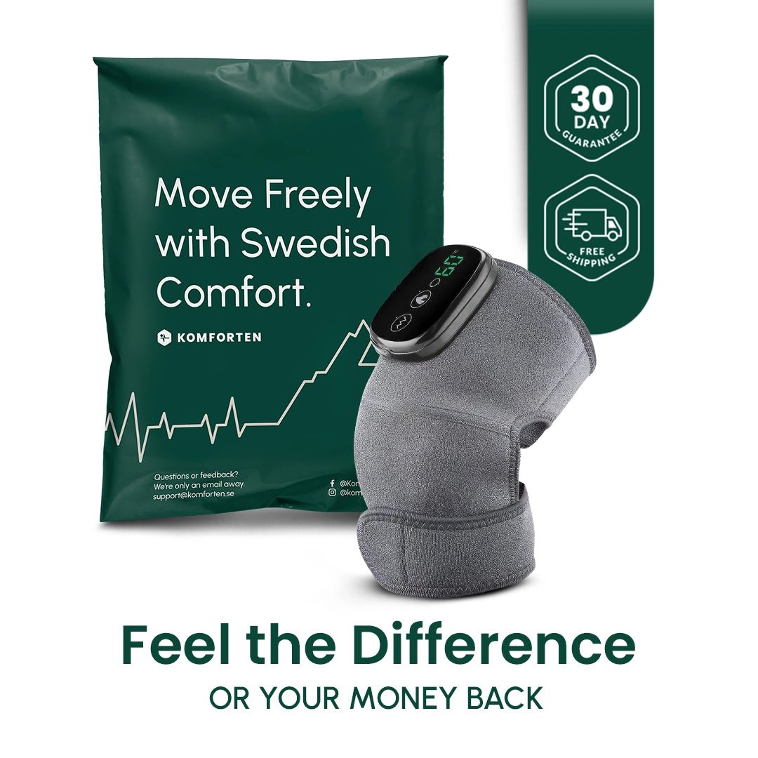 ThermaFlex™ Heated Knee Massager - Komforten