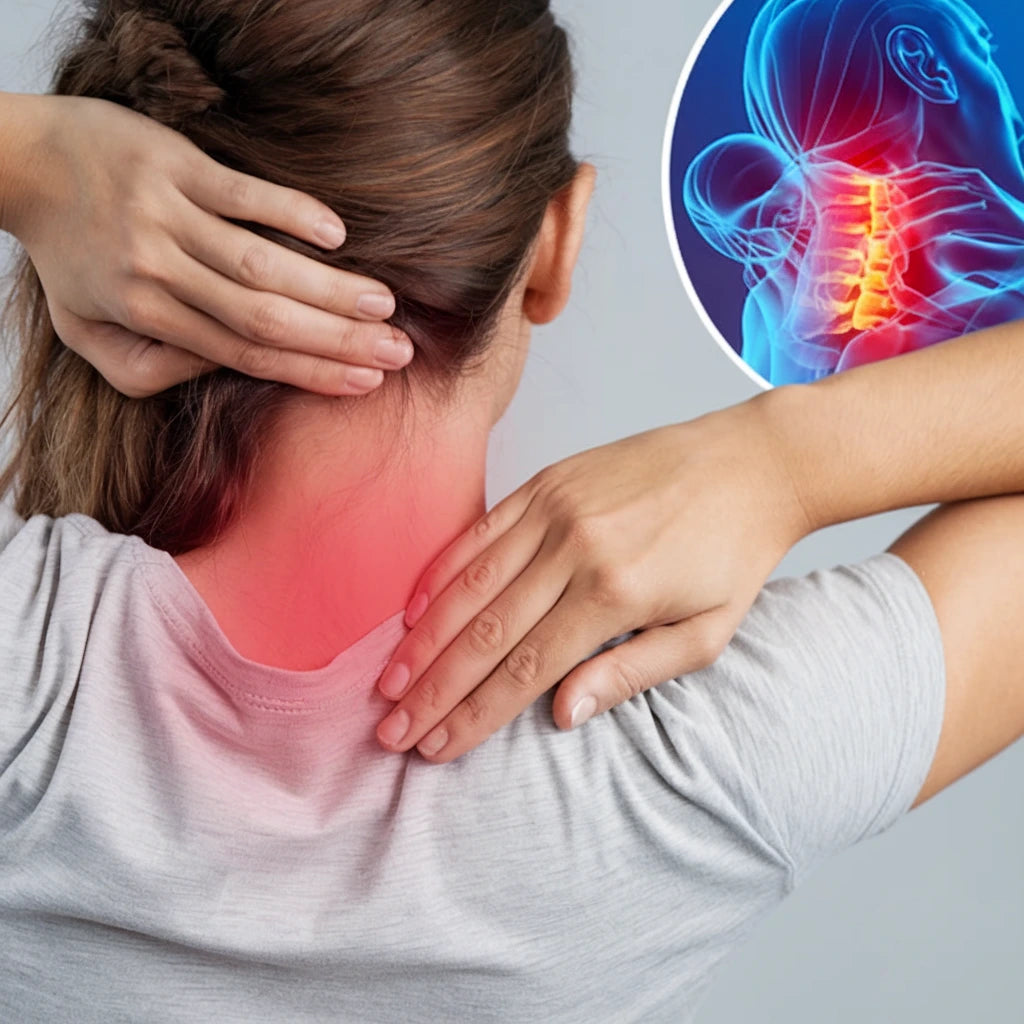 är en skada på nacken som uppstår vid plötsliga rörelser