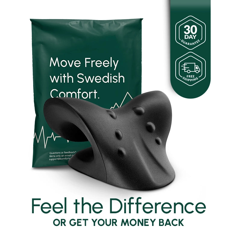 Neck Stretcher – Neck and Back Stretcher for Home