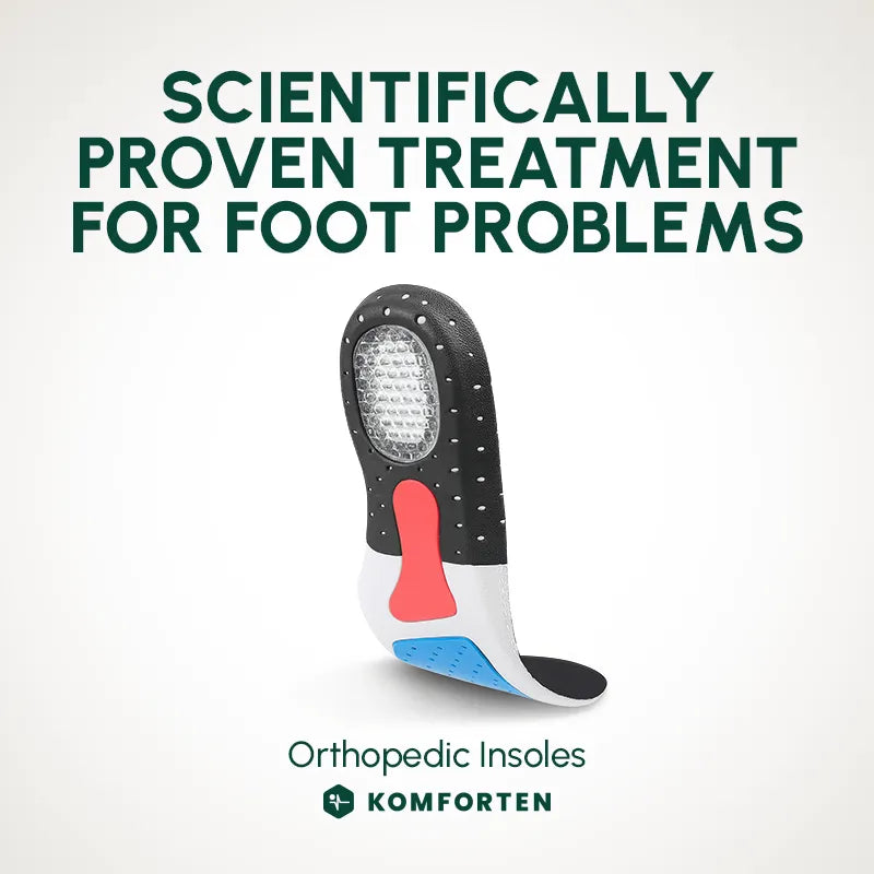 StepSure™ Orthopedic Insoles and Pronation Support