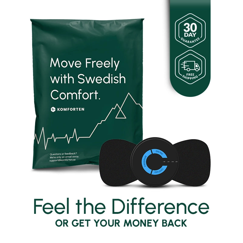 PulseRelief™ EMS Muscle Massager