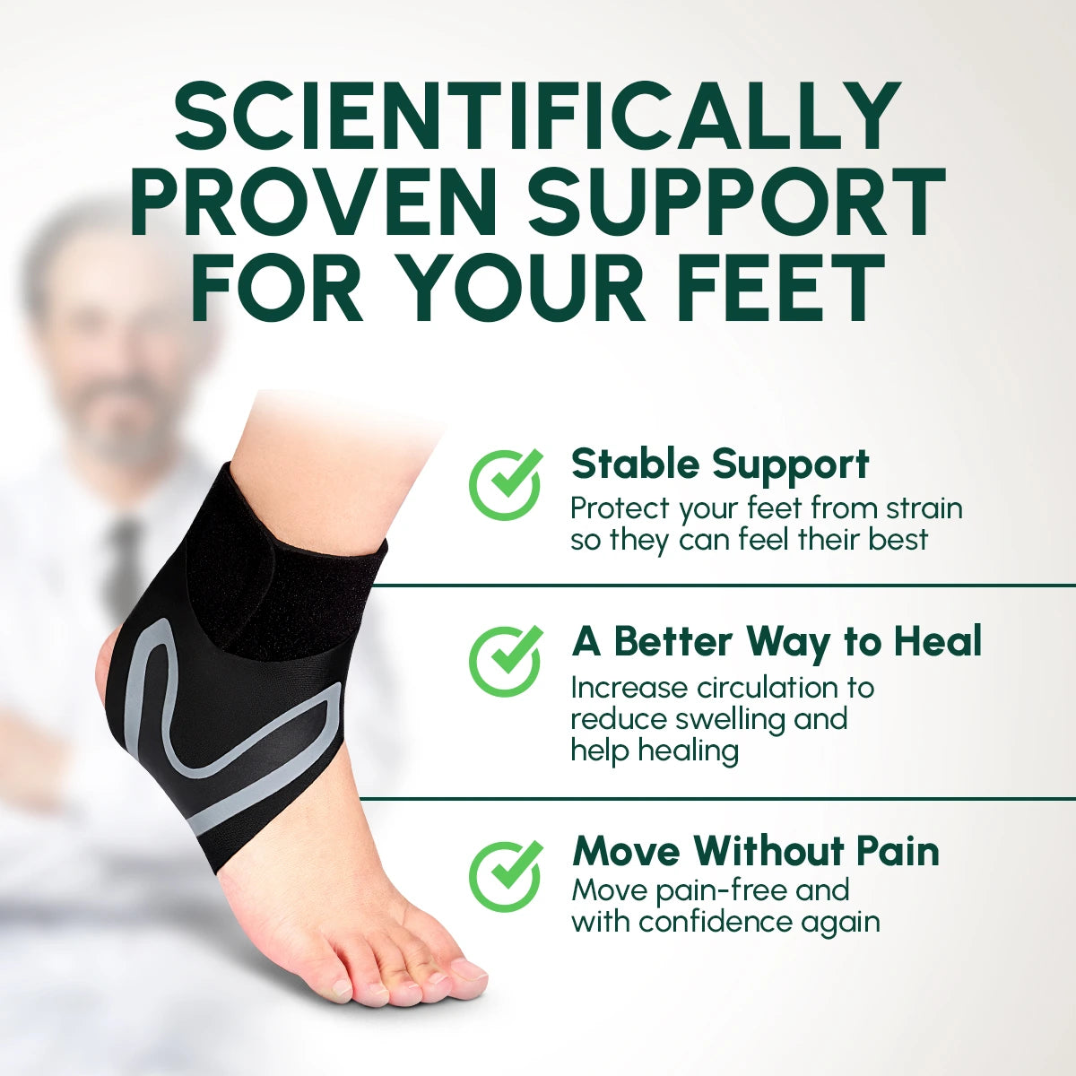 FootSupport™ Advanced Compression Foot Support