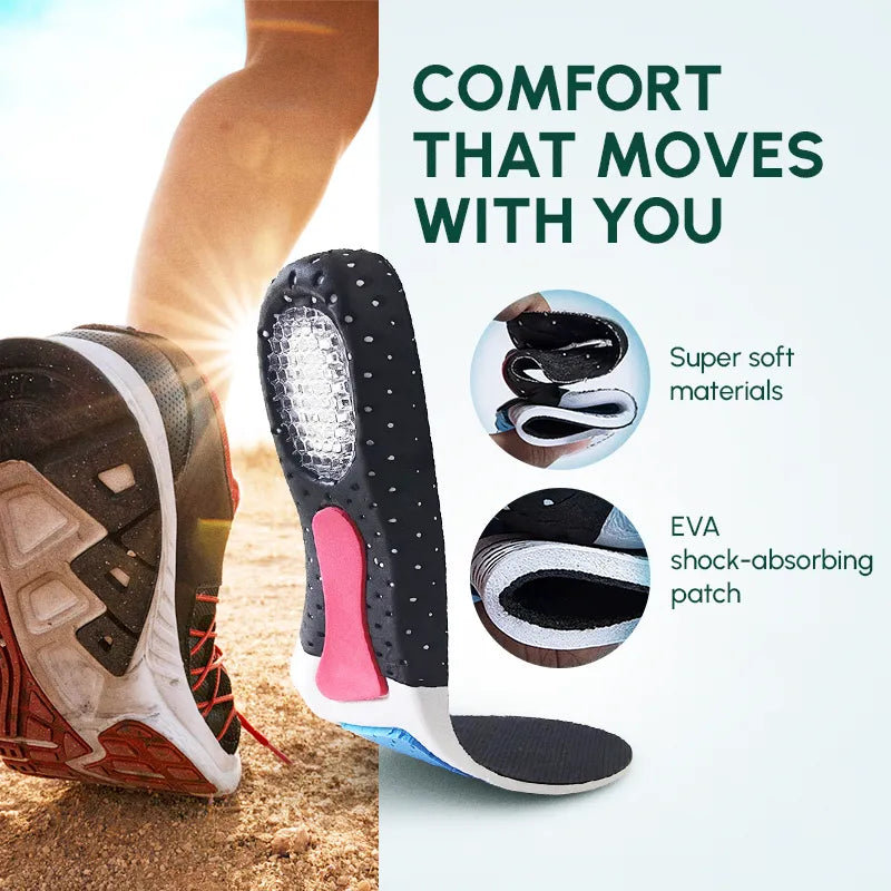 StepSure™ Orthopedic Insoles and Pronation Support