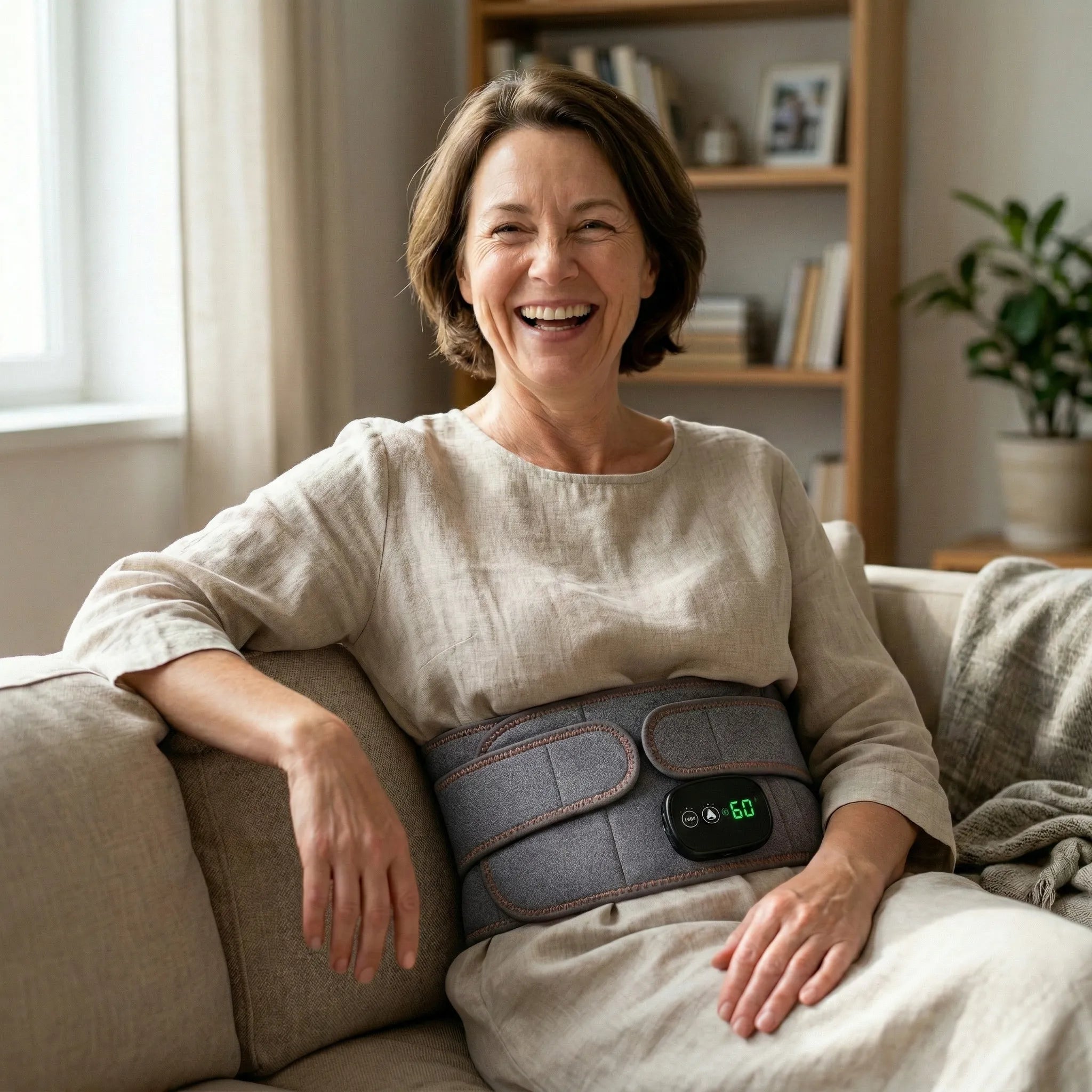 TermoReliever™ 3-in-1 Back Relief Belt