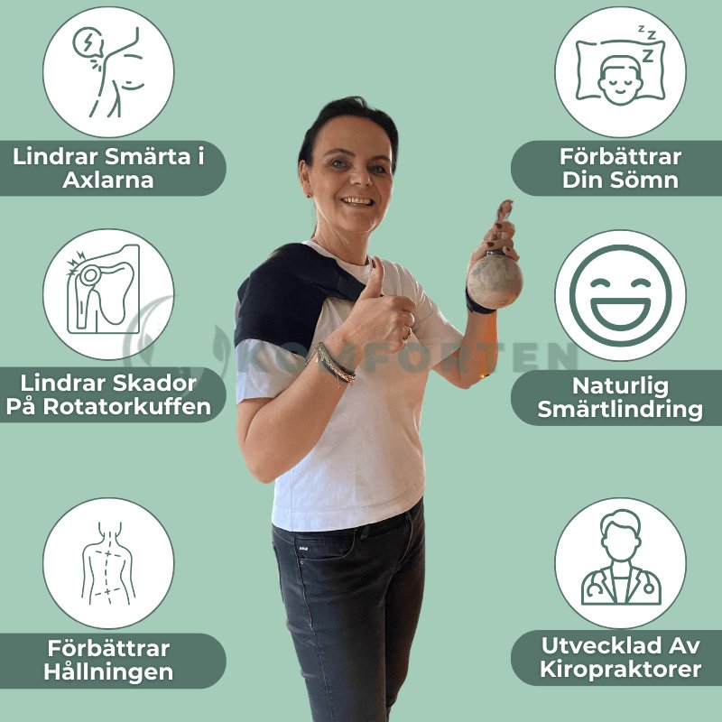 AxelKomforten™ - Avancerat Stöd och Lindring för Din Axel - Komforten