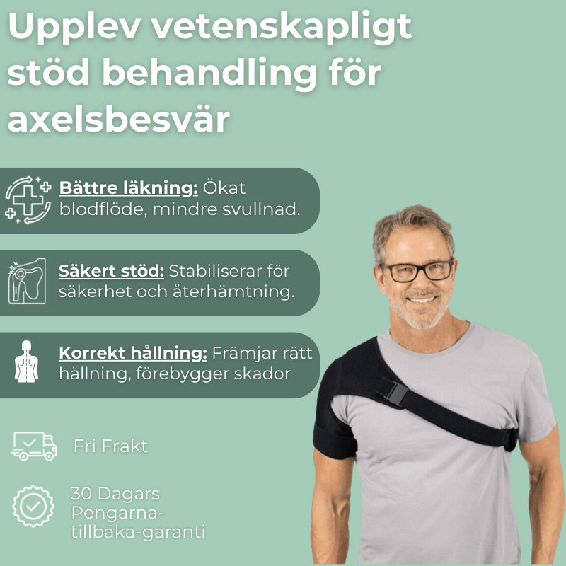 AxelKomforten™ - Avancerat Stöd och Lindring för Din Axel - Komforten