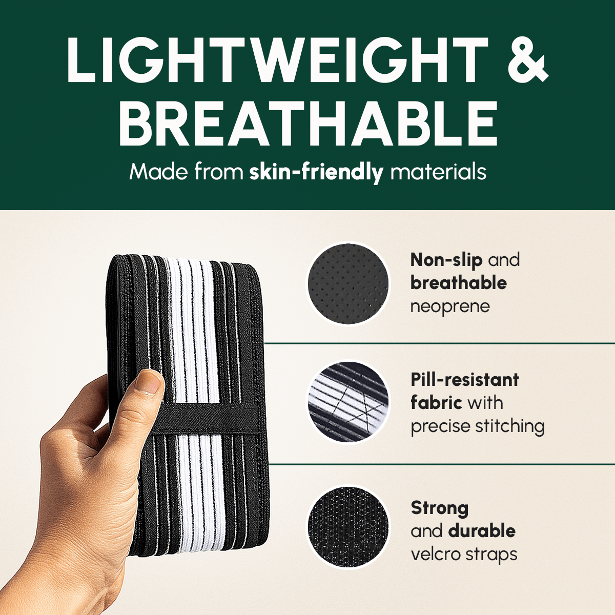 BackRelief Plus™ Double Compression Back Relief Belt - Komforten