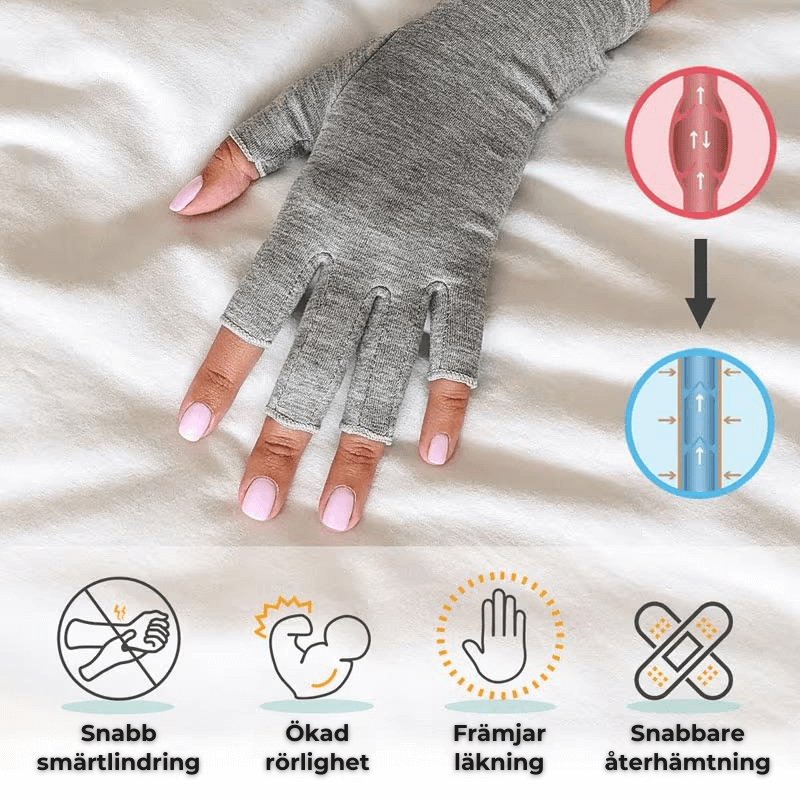 BambuFlex Handskar - Snabb lindring av handsmärta på några minuter! - Komforten