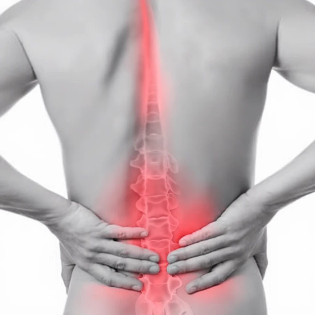 diskbråck i ryggen uppstår när en geléartad disk buktar