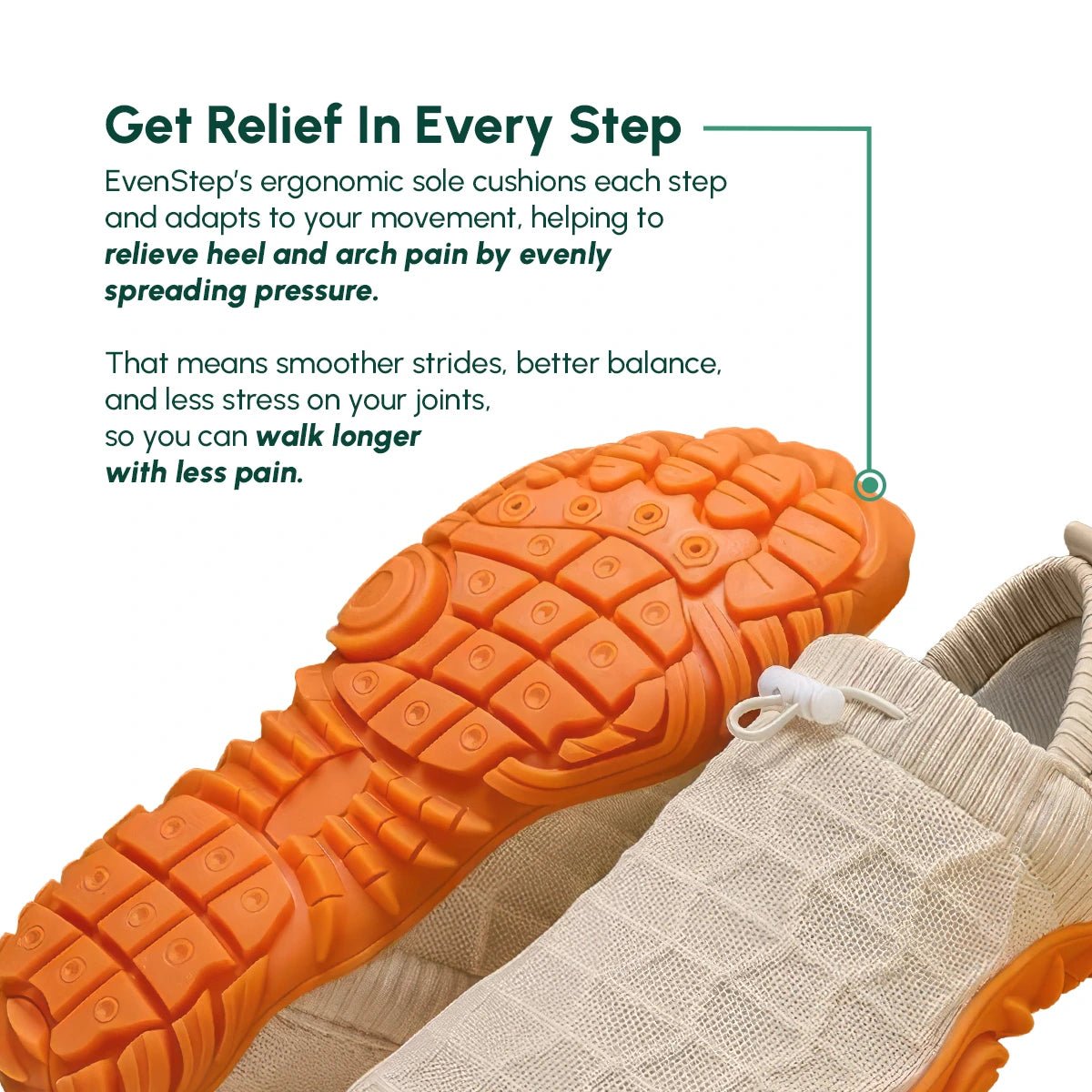 EvenStep™ Orthopedic Barefoot Shoes for Everyday Use - Komforten
