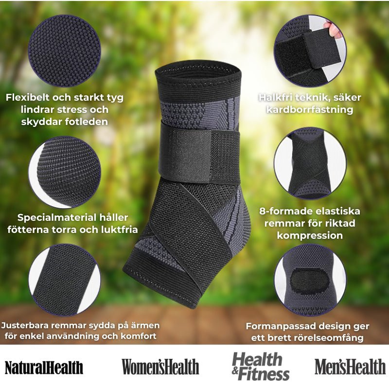 FotSupporten 2.0 - Lindra fotsmärta eller få pengarna tillbaka - Komforten