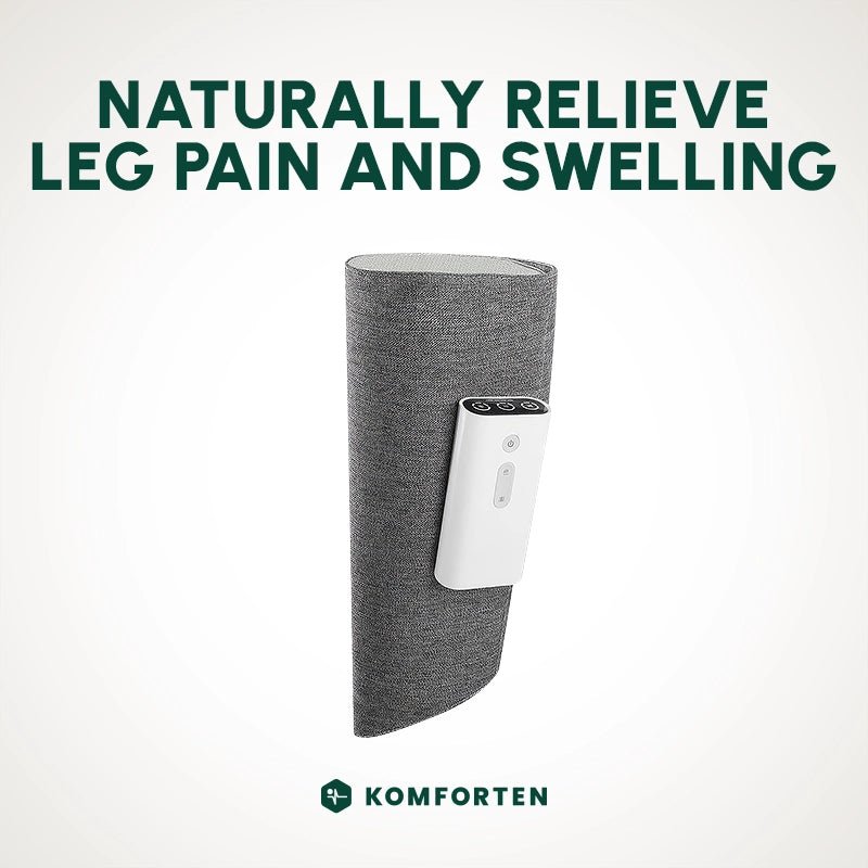 HealWrap™ Leg Massage Device for Pain Relief and Relaxation - Komforten