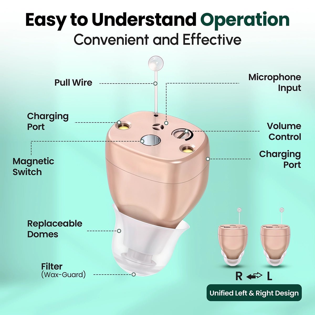 Komforten Hearing Aids — Clear Sound at a Fraction of the Price - Komforten