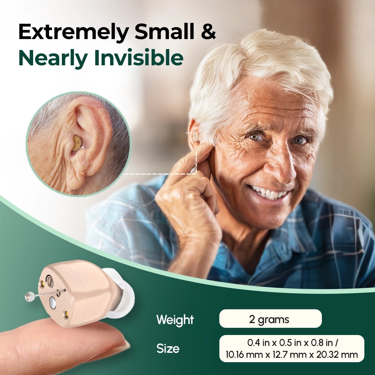 Komforten Hearing Aids — Clear Sound at a Fraction of the Price - Komforten