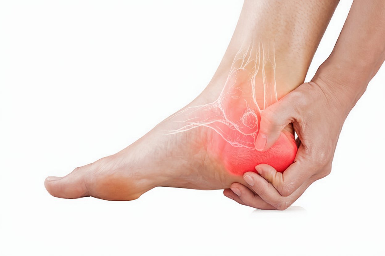 En nervskada i foten uppstår när en eller flera nerver i foten skadas eller irriteras