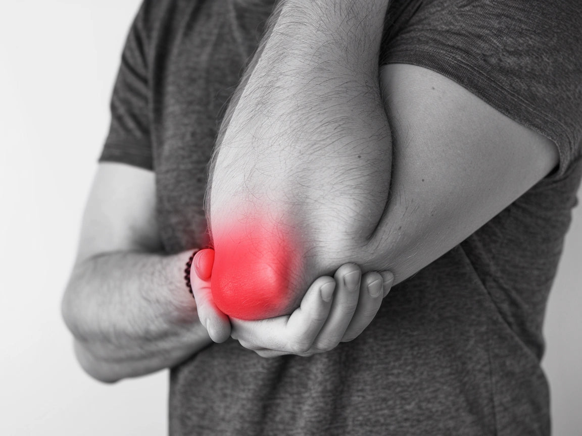 Ont i armbågen är ett vanligt problem