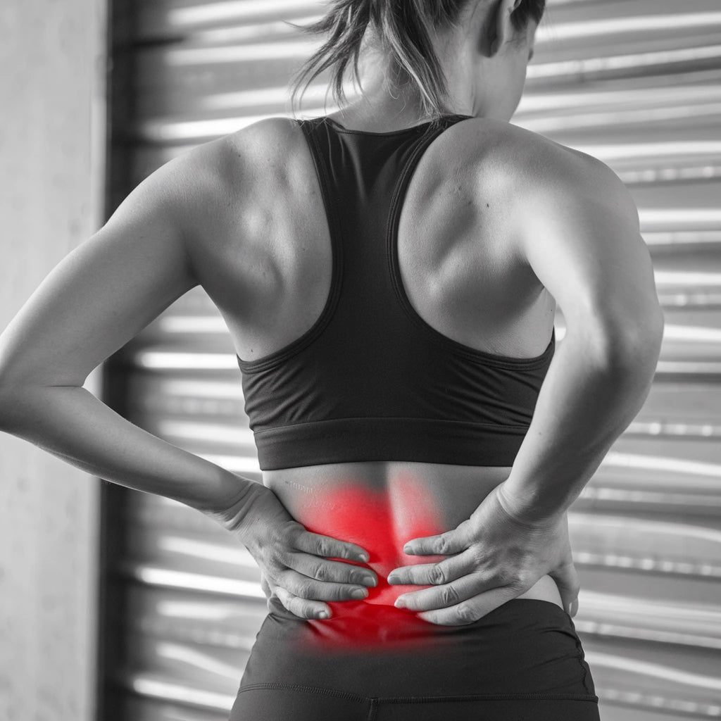 Ont i ländryggen innebär smärta i den nedre delen av ryggen