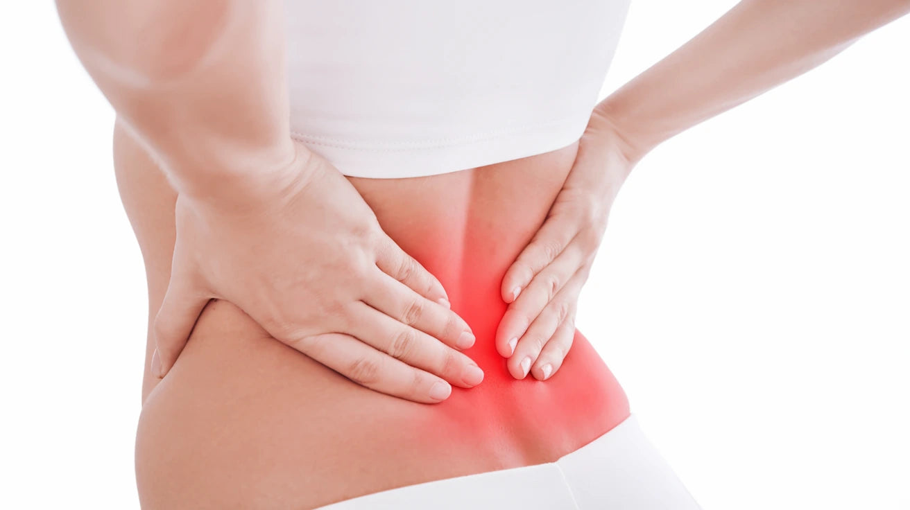 Nervsmärta i ryggen är en typ av smärta som orsakas