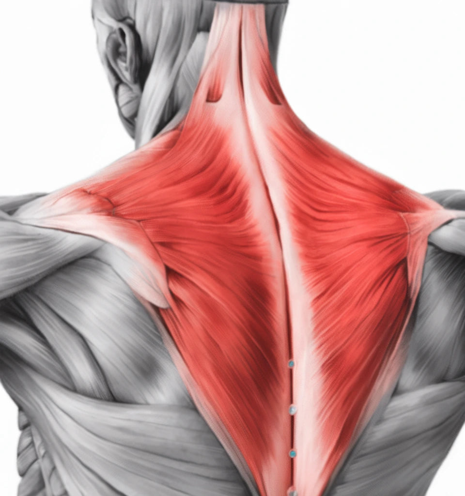 Spända axlar innebär att musklerna i axelområdet