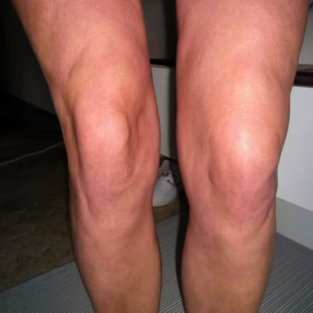 även känt som knäeffusion eller "Svullet knä och vätska i knät"