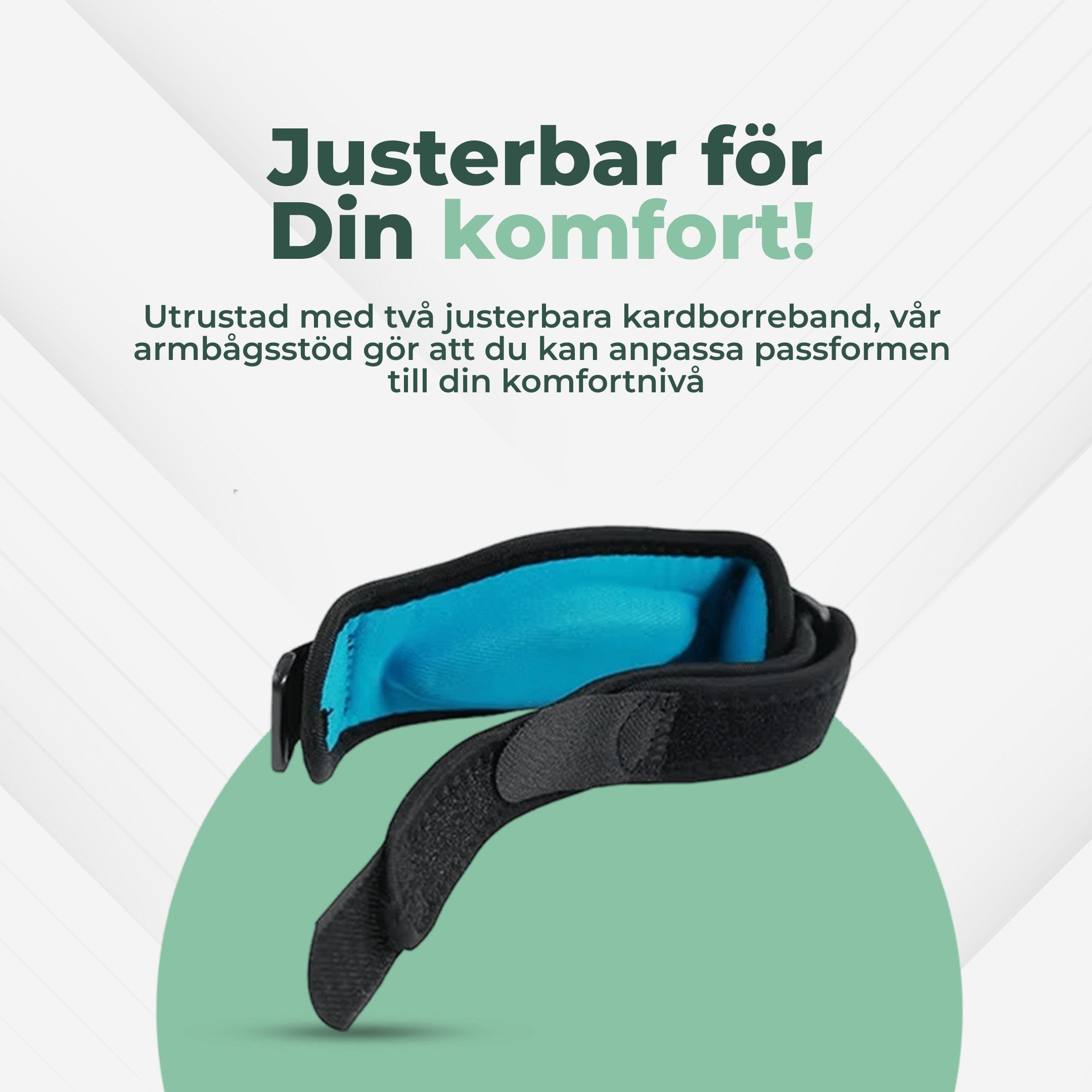 Tennisarmbåge Skydd - Komforten